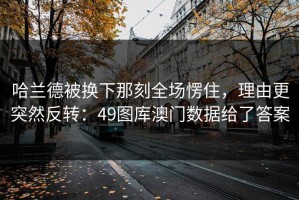 哈兰德被换下那刻全场愣住，理由更突然反转：49图库澳门数据给了答案