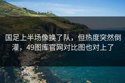 国足上半场像换了队，但热度突然倒灌，49图库官网对比图也对上了